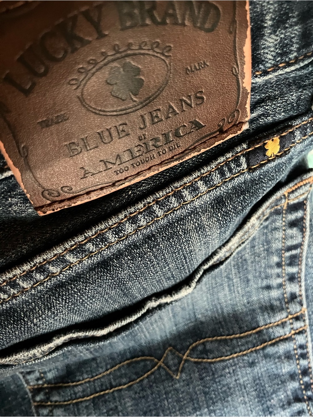 Lucky Brand Men’s Relaxed Fit Jeans